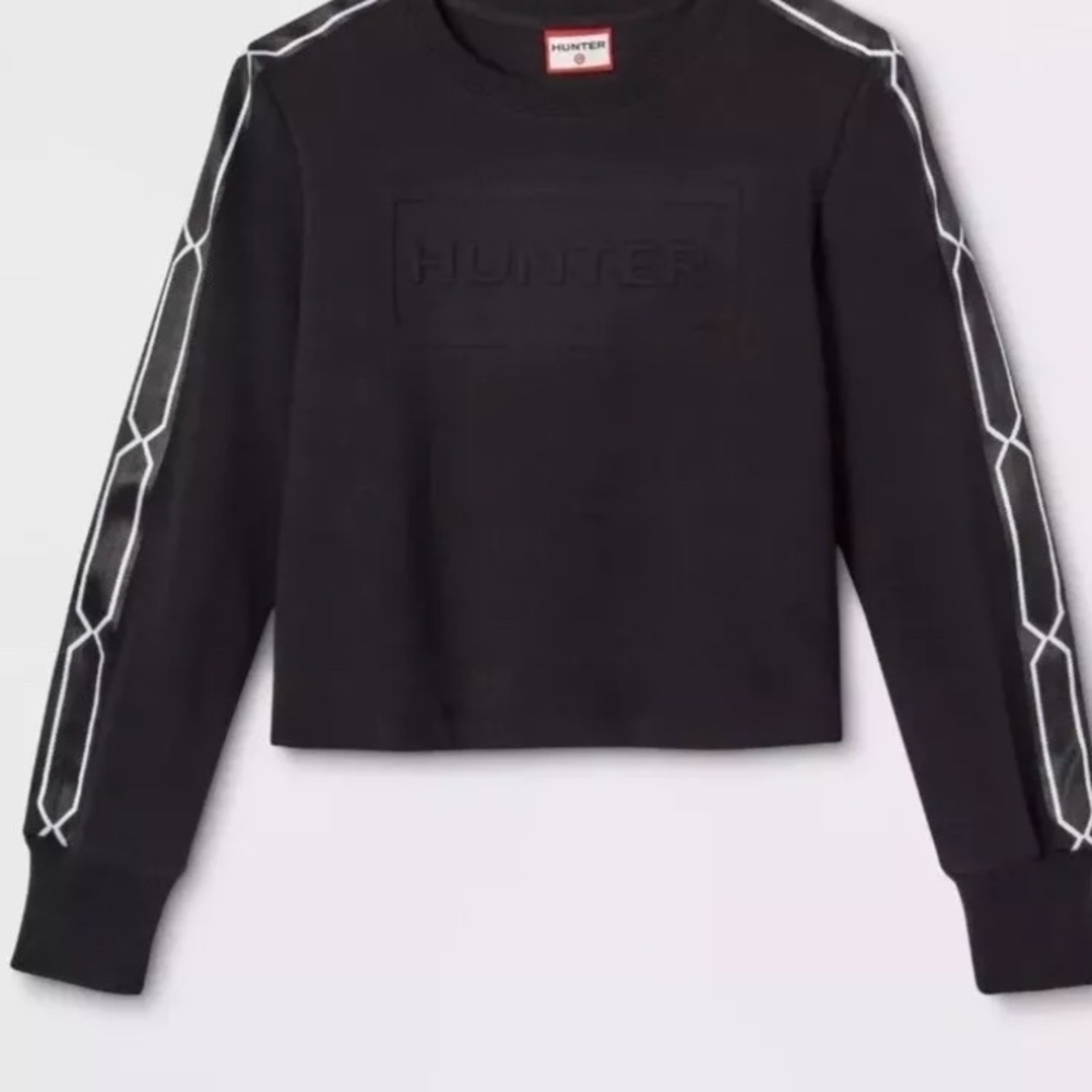 Hunter For Target Womens Sweatershirt M 3D Logo